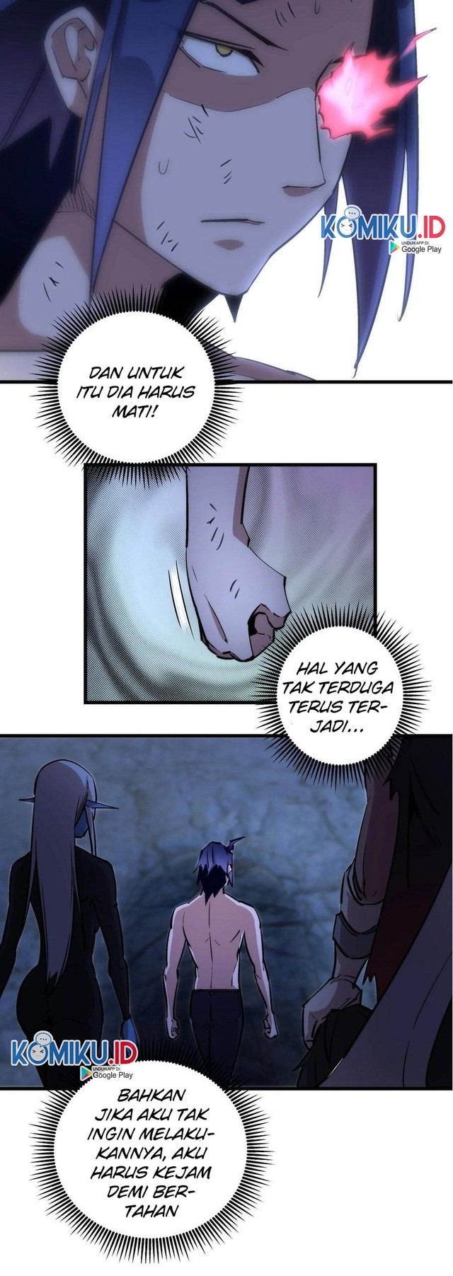 I’m Not The Overlord Chapter 32 - halaman 22