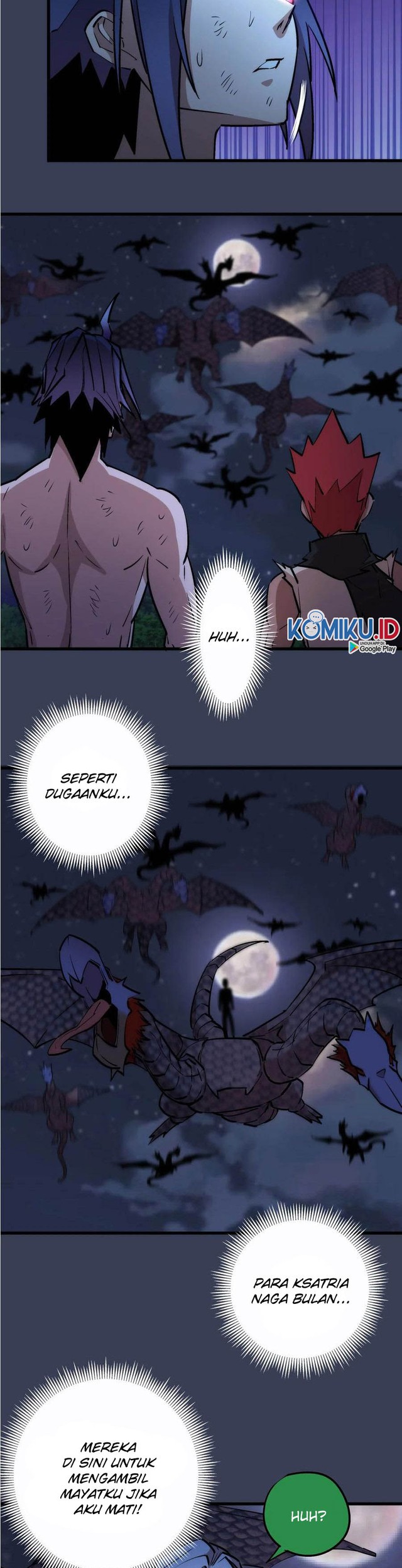 I’m Not The Overlord Chapter 32 - halaman 25