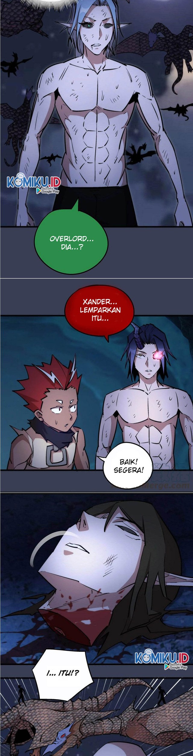 I’m Not The Overlord Chapter 32 - halaman 26