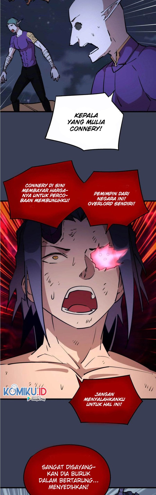 I’m Not The Overlord Chapter 32 - halaman 27
