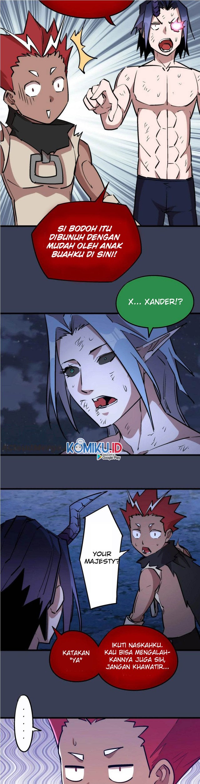 I’m Not The Overlord Chapter 32 - halaman 28
