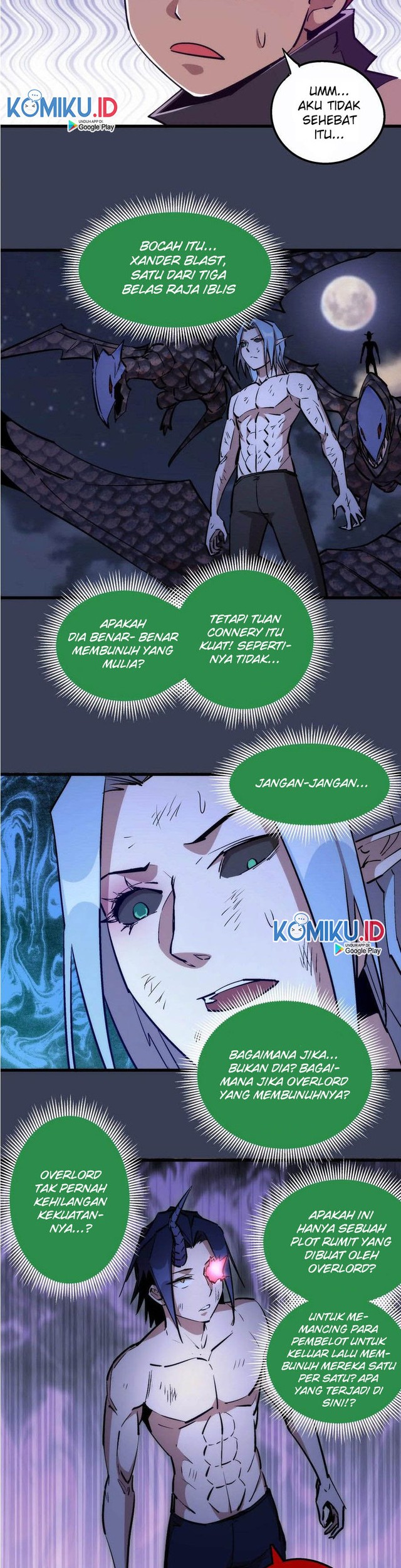 I’m Not The Overlord Chapter 32 - halaman 29