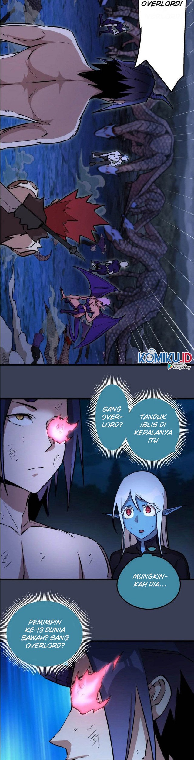 I’m Not The Overlord Chapter 32 - halaman 31
