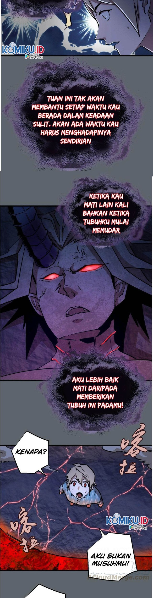 I’m Not The Overlord Chapter 32 - halaman 9
