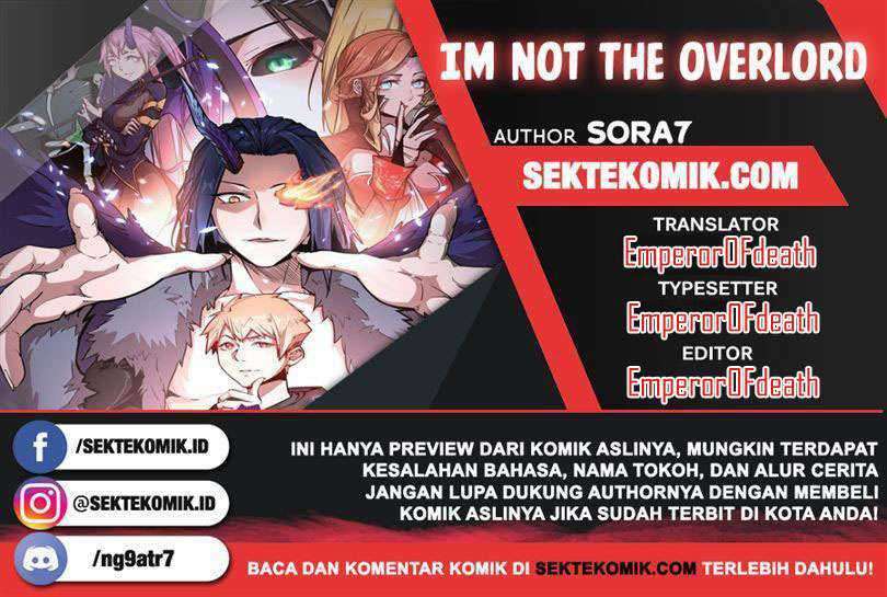I’m Not The Overlord Chapter 33 - halaman 1