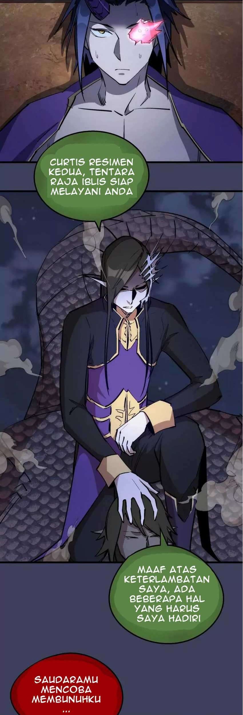 I’m Not The Overlord Chapter 33 - halaman 14