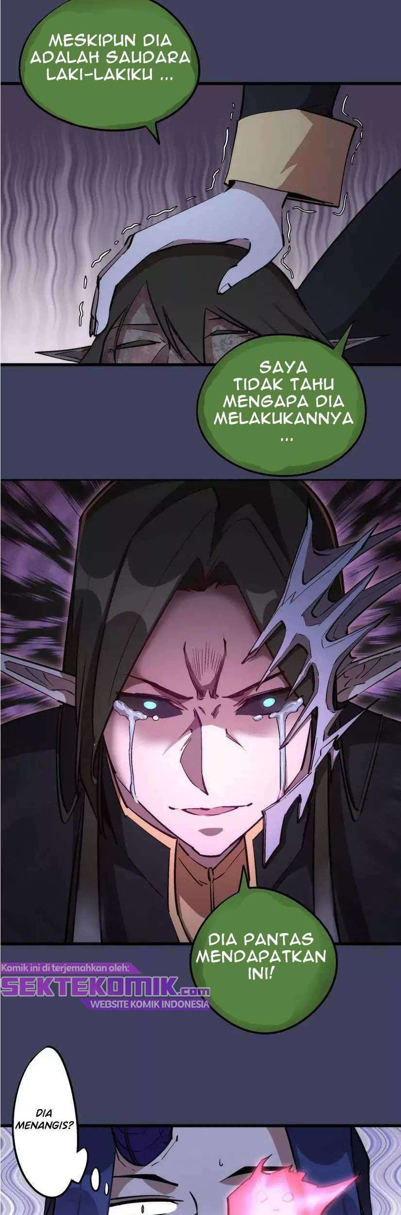 I’m Not The Overlord Chapter 33 - halaman 16