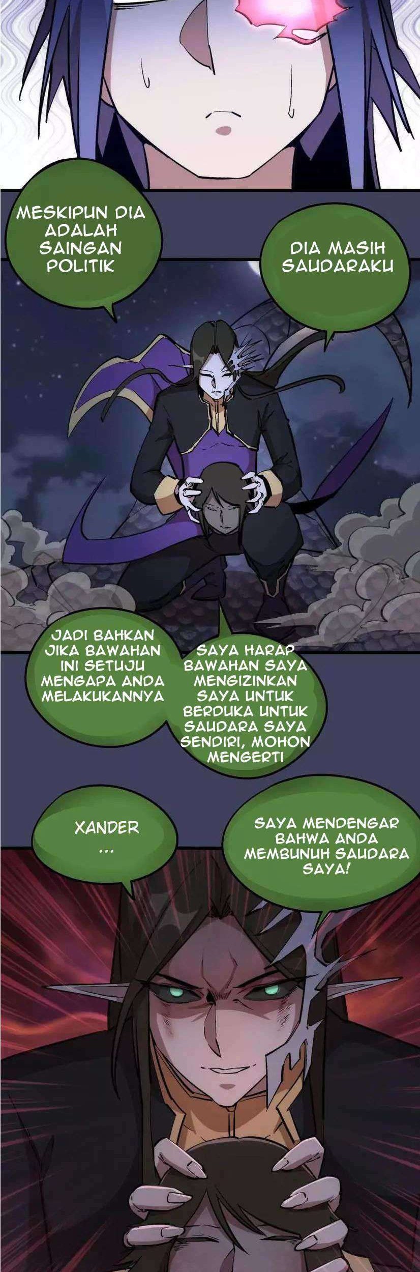 I’m Not The Overlord Chapter 33 - halaman 17