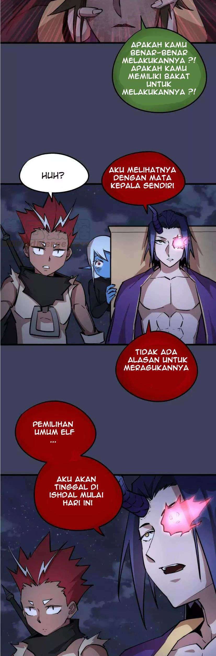 I’m Not The Overlord Chapter 33 - halaman 18