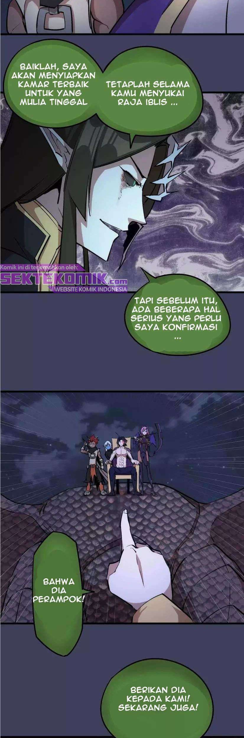 I’m Not The Overlord Chapter 33 - halaman 19