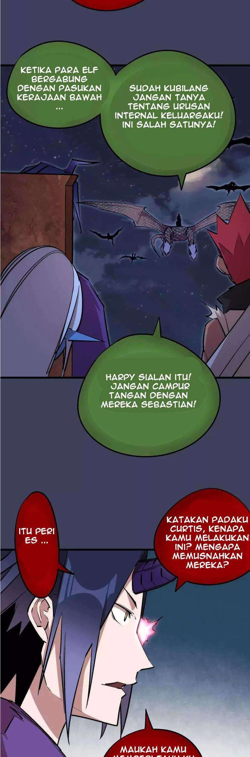 I’m Not The Overlord Chapter 33 - halaman 21