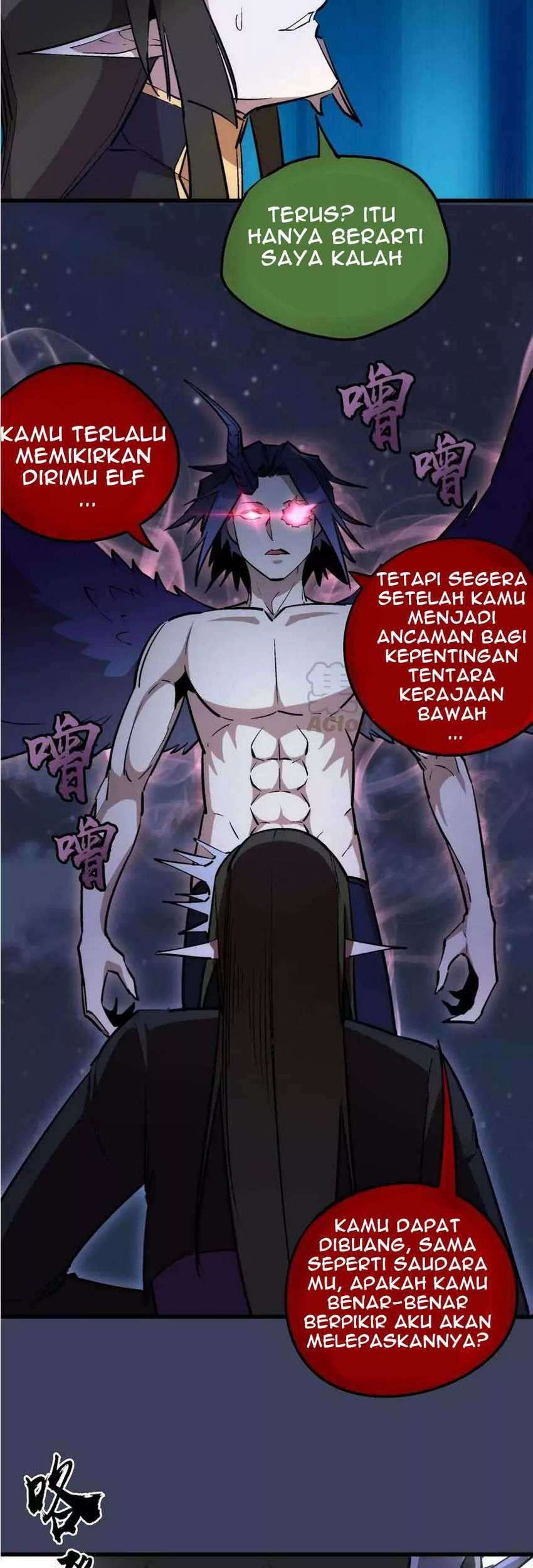 I’m Not The Overlord Chapter 33 - halaman 25