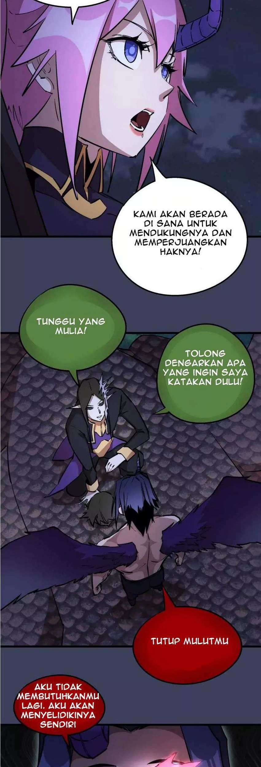 I’m Not The Overlord Chapter 33 - halaman 27