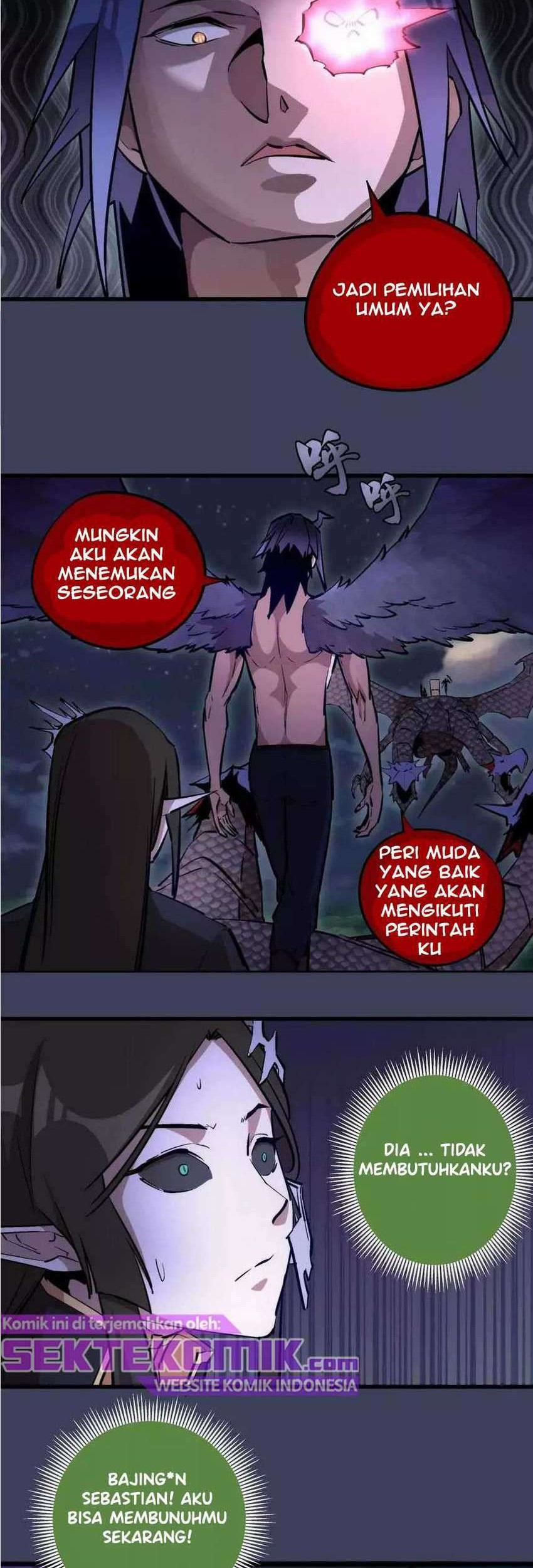 I’m Not The Overlord Chapter 33 - halaman 28