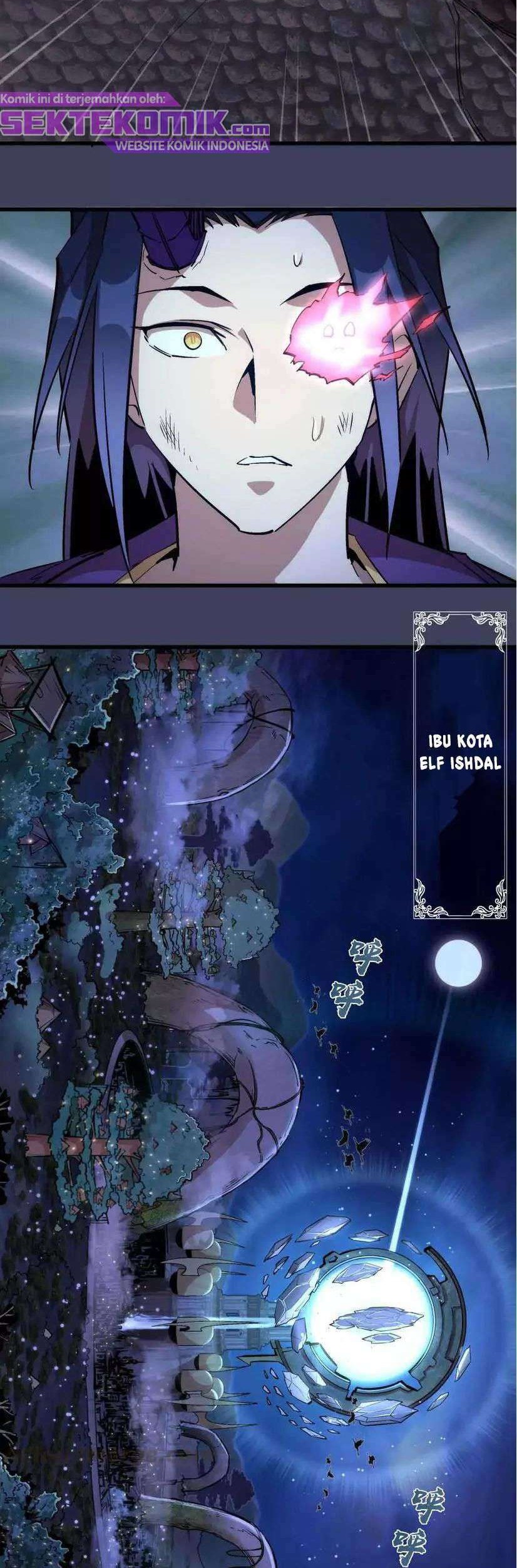 I’m Not The Overlord Chapter 33 - halaman 3