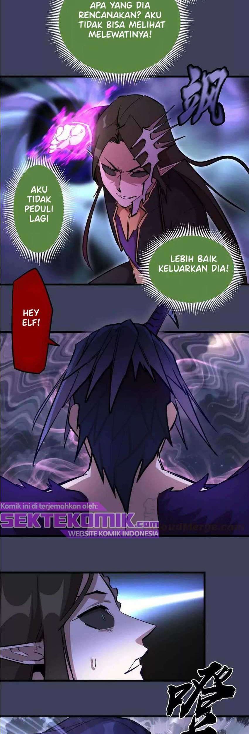 I’m Not The Overlord Chapter 33 - halaman 31