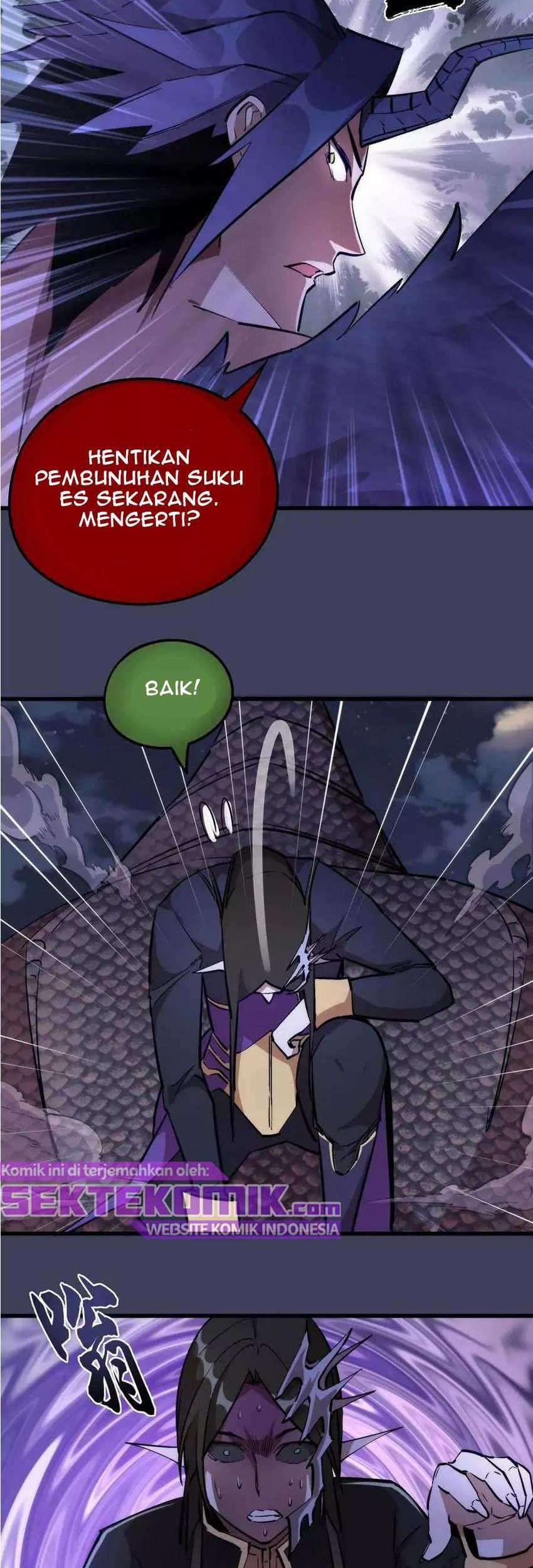 I’m Not The Overlord Chapter 33 - halaman 32