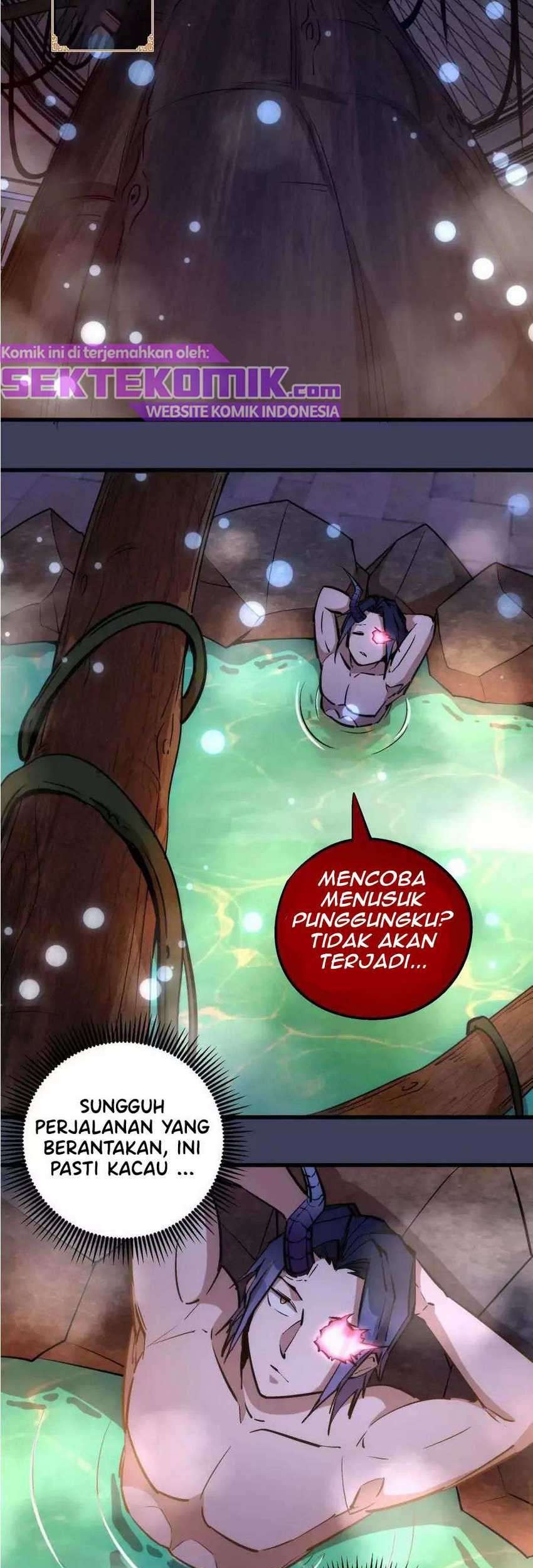 I’m Not The Overlord Chapter 33 - halaman 34