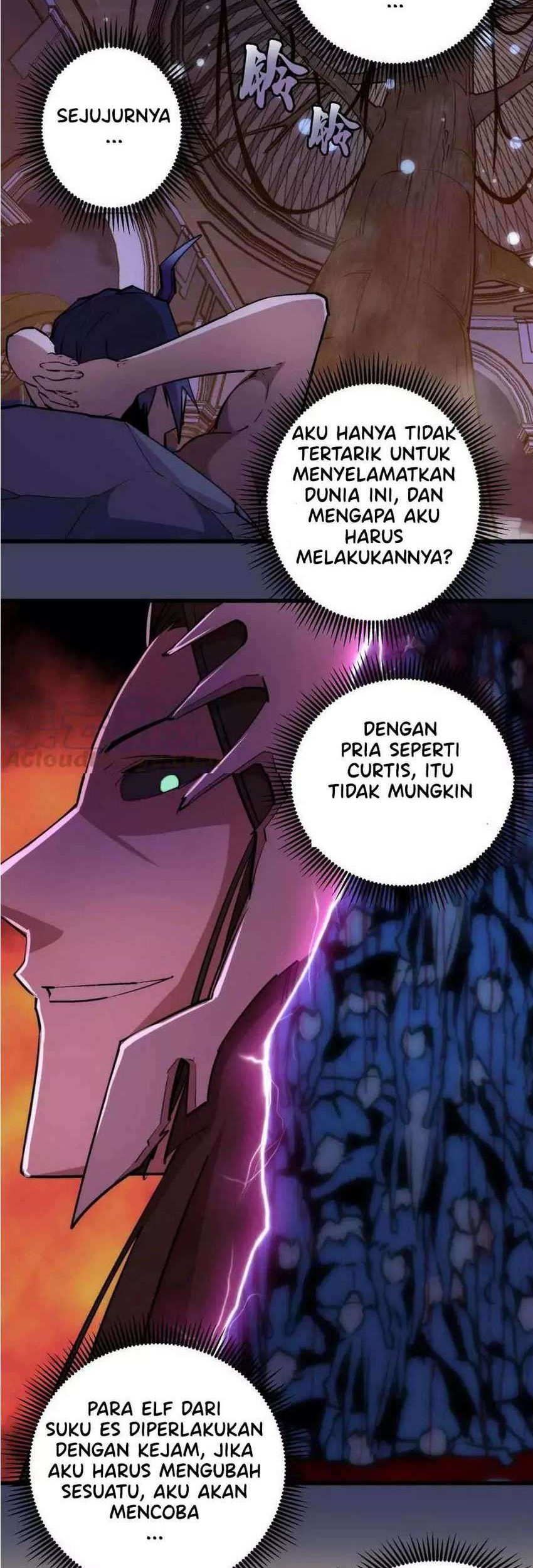 I’m Not The Overlord Chapter 33 - halaman 37