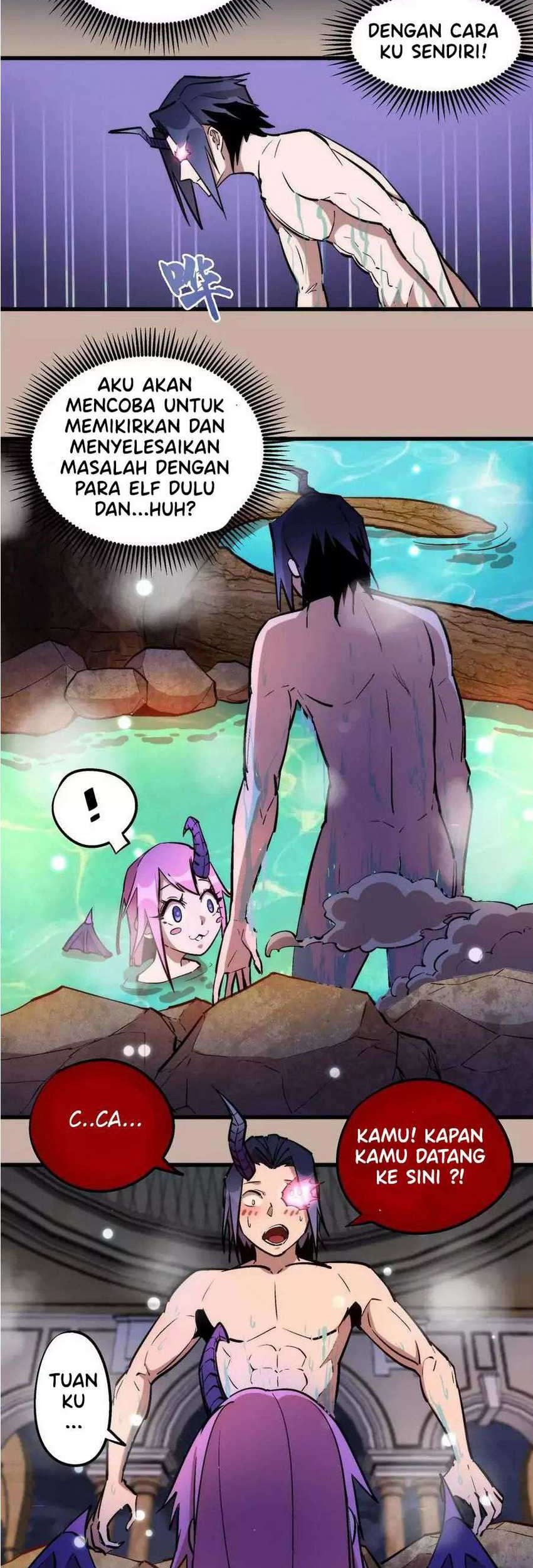 I’m Not The Overlord Chapter 33 - halaman 38