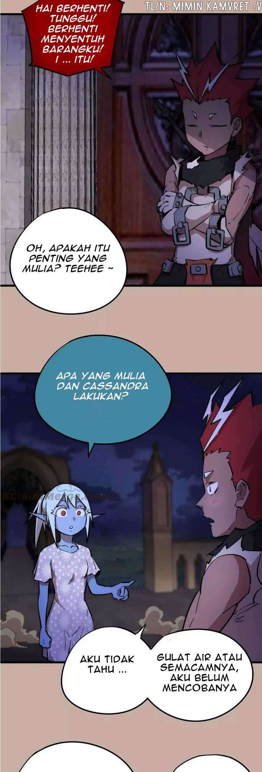 I’m Not The Overlord Chapter 33 - halaman 40