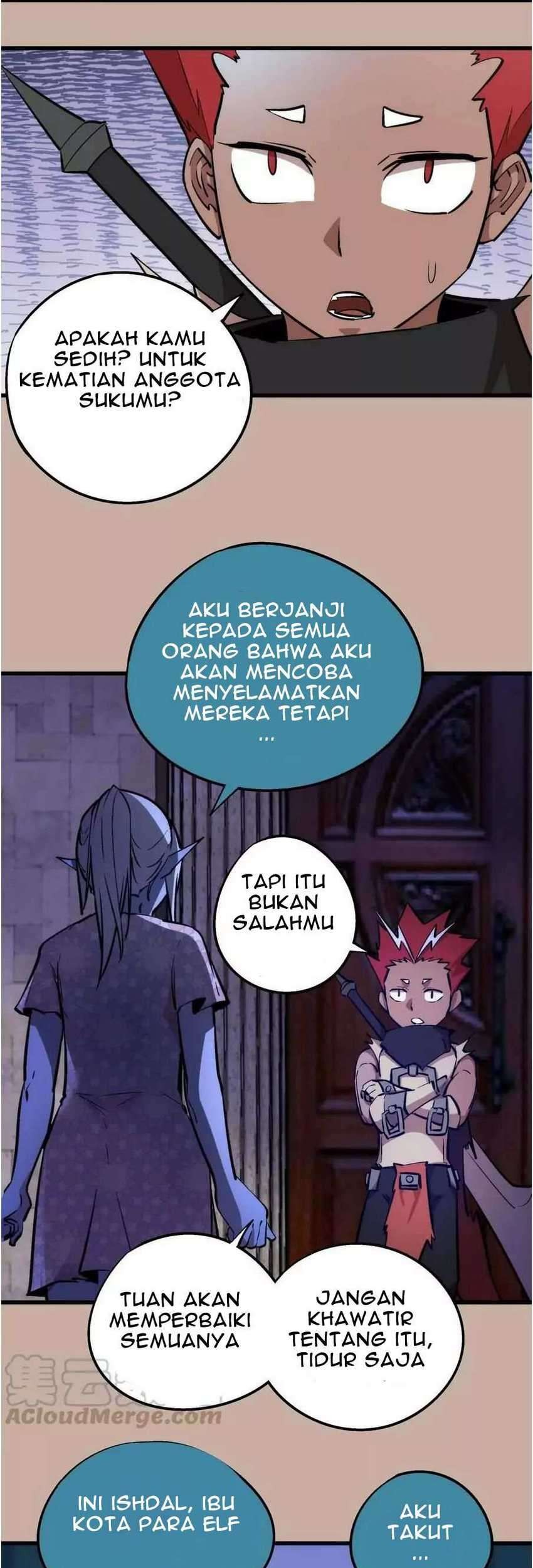 I’m Not The Overlord Chapter 33 - halaman 42