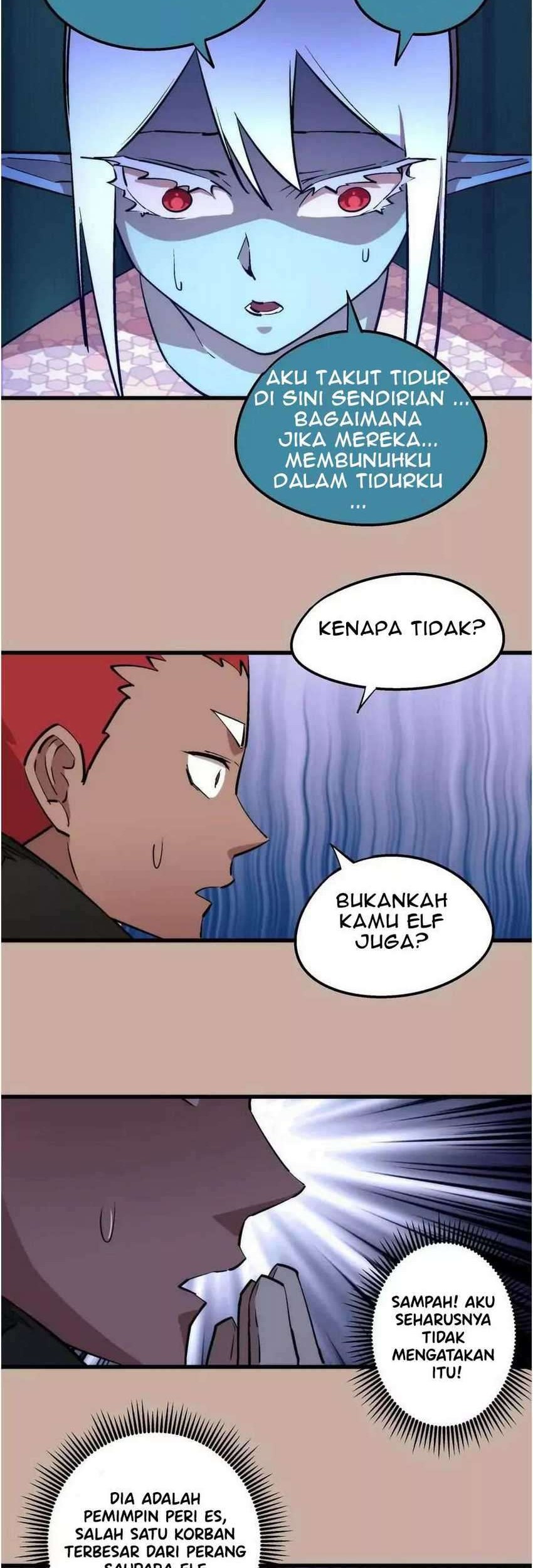 I’m Not The Overlord Chapter 33 - halaman 43