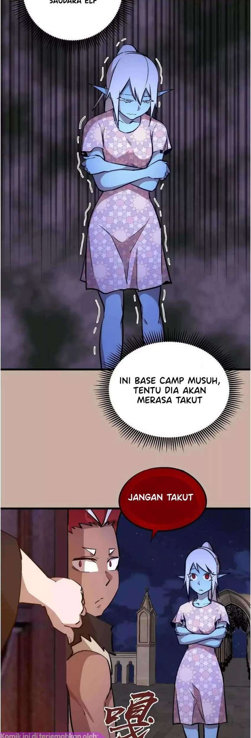 I’m Not The Overlord Chapter 33 - halaman 44