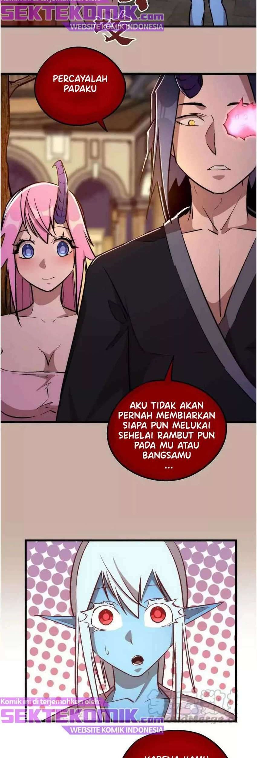 I’m Not The Overlord Chapter 33 - halaman 45