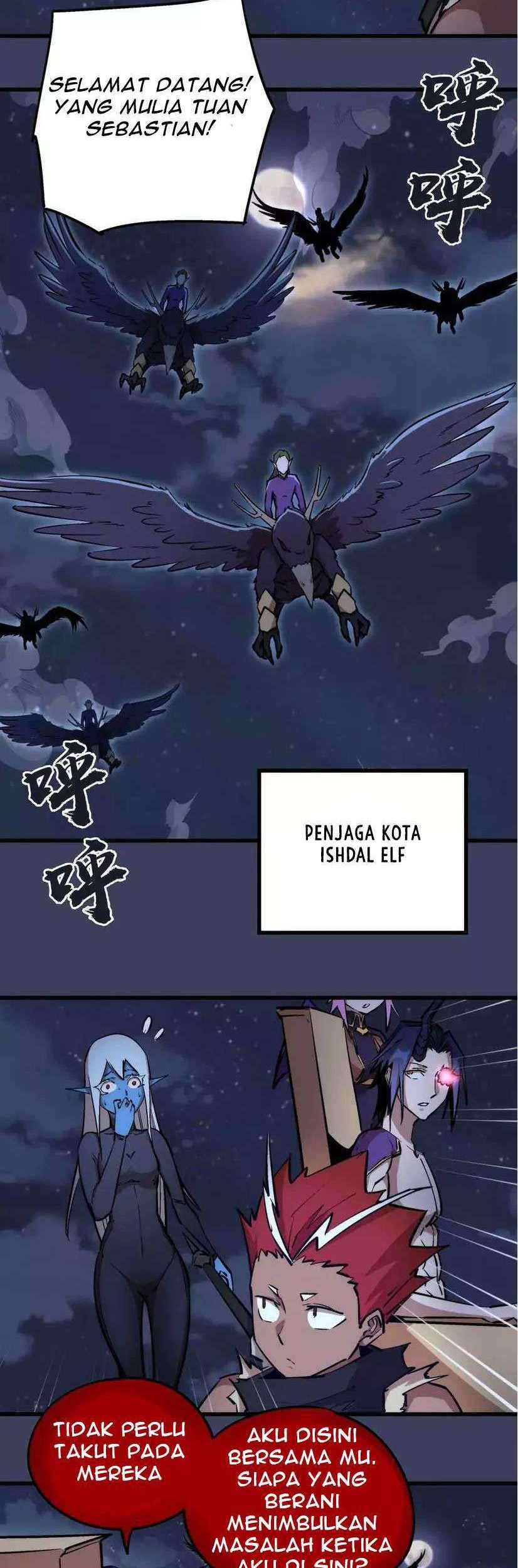 I’m Not The Overlord Chapter 33 - halaman 5