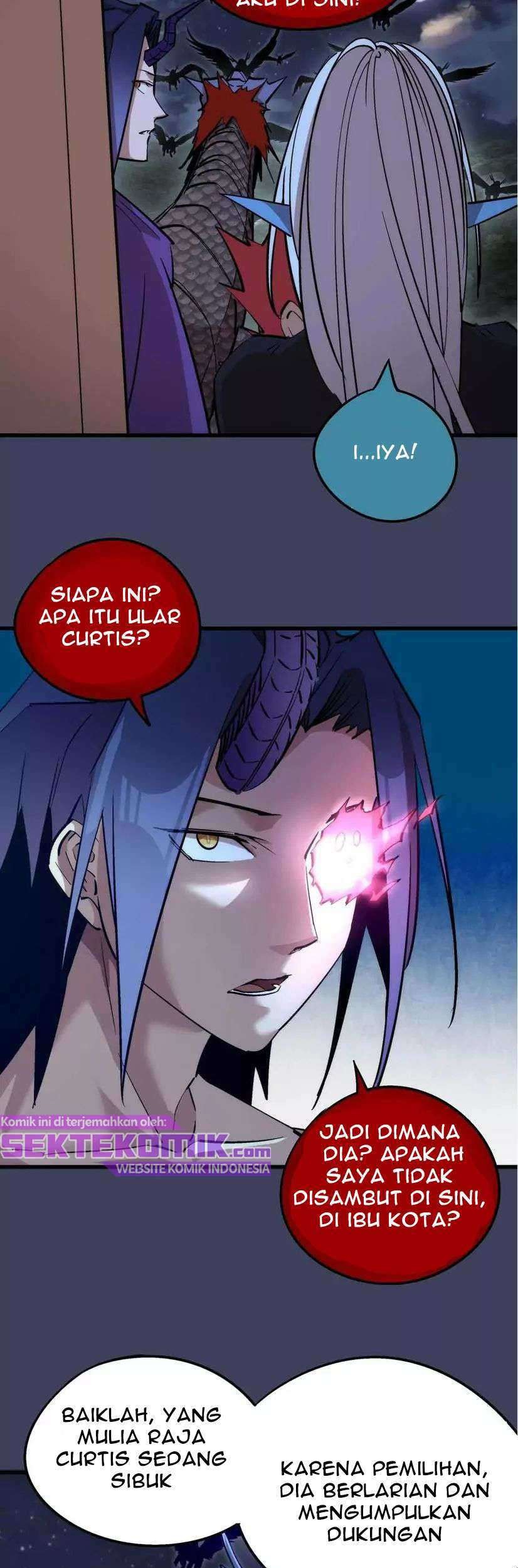 I’m Not The Overlord Chapter 33 - halaman 6