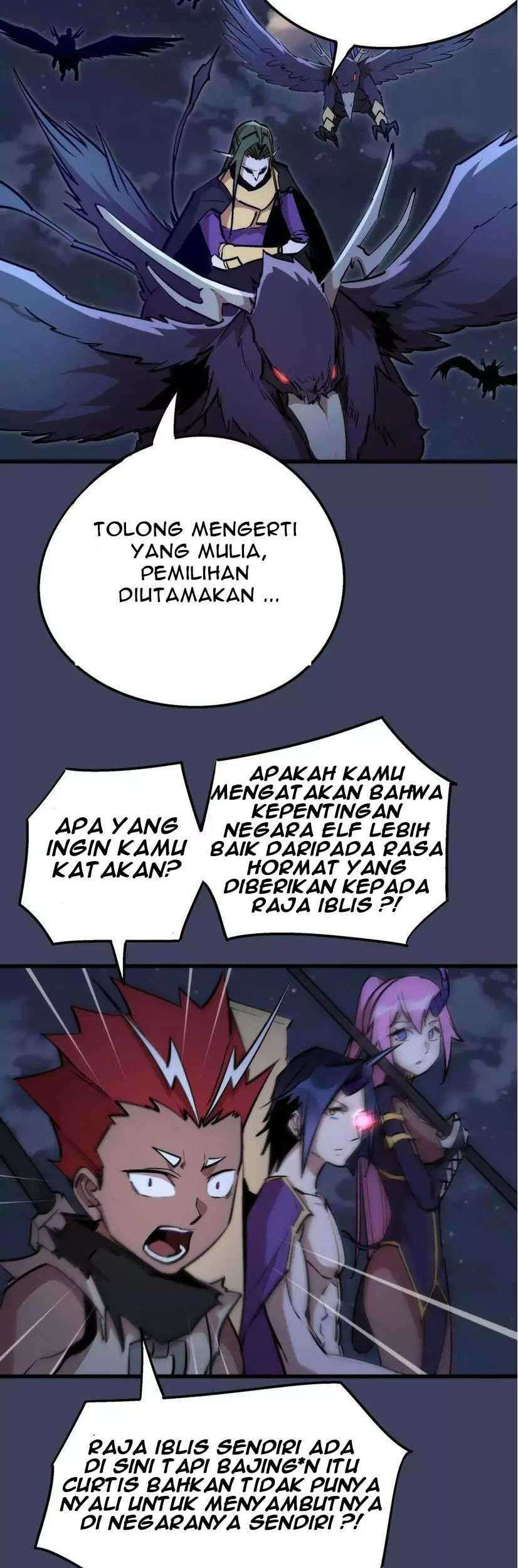 I’m Not The Overlord Chapter 33 - halaman 7