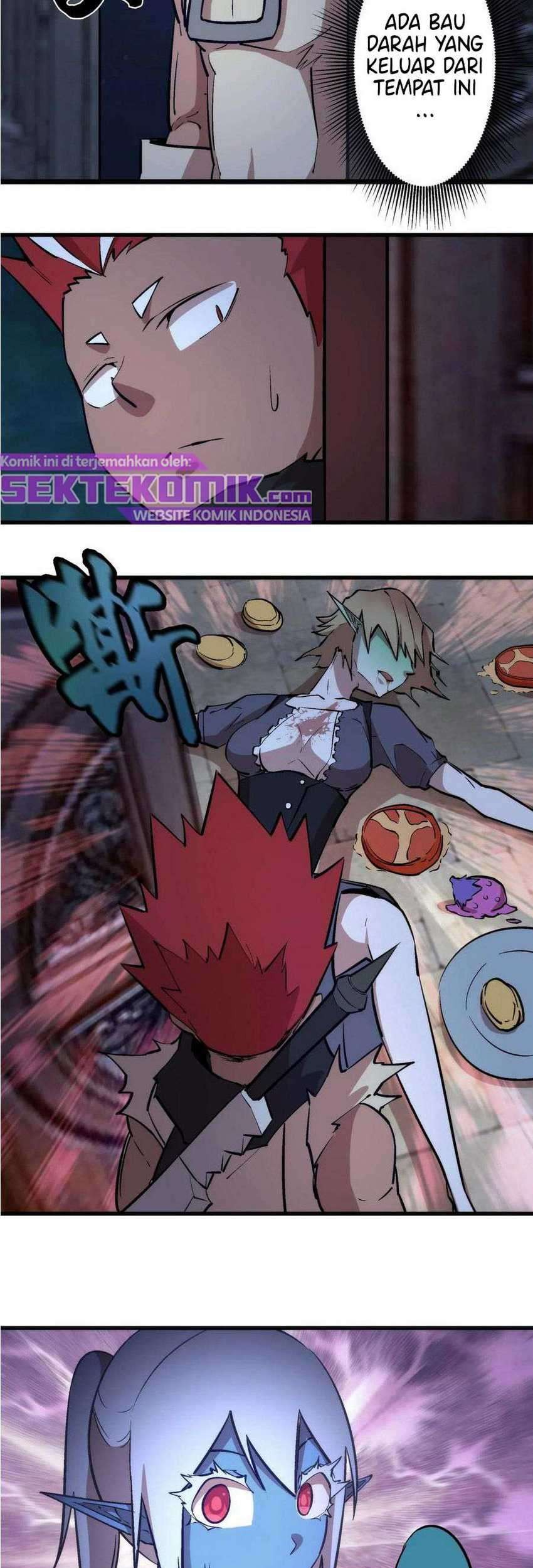 I’m Not The Overlord Chapter 34 - halaman 13