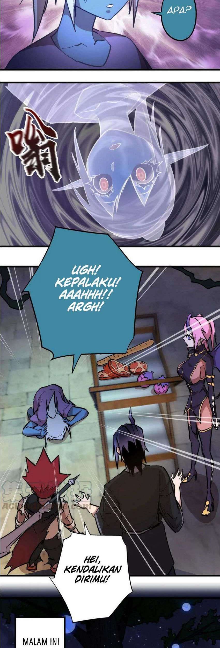 I’m Not The Overlord Chapter 34 - halaman 14