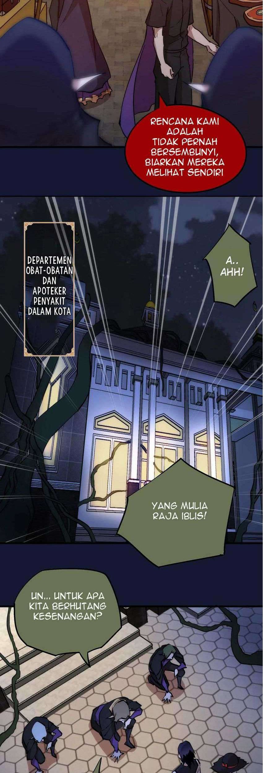 I’m Not The Overlord Chapter 34 - halaman 19