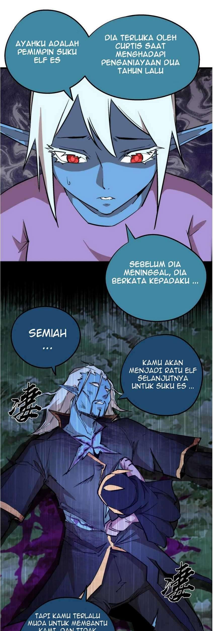 I’m Not The Overlord Chapter 34 - halaman 2