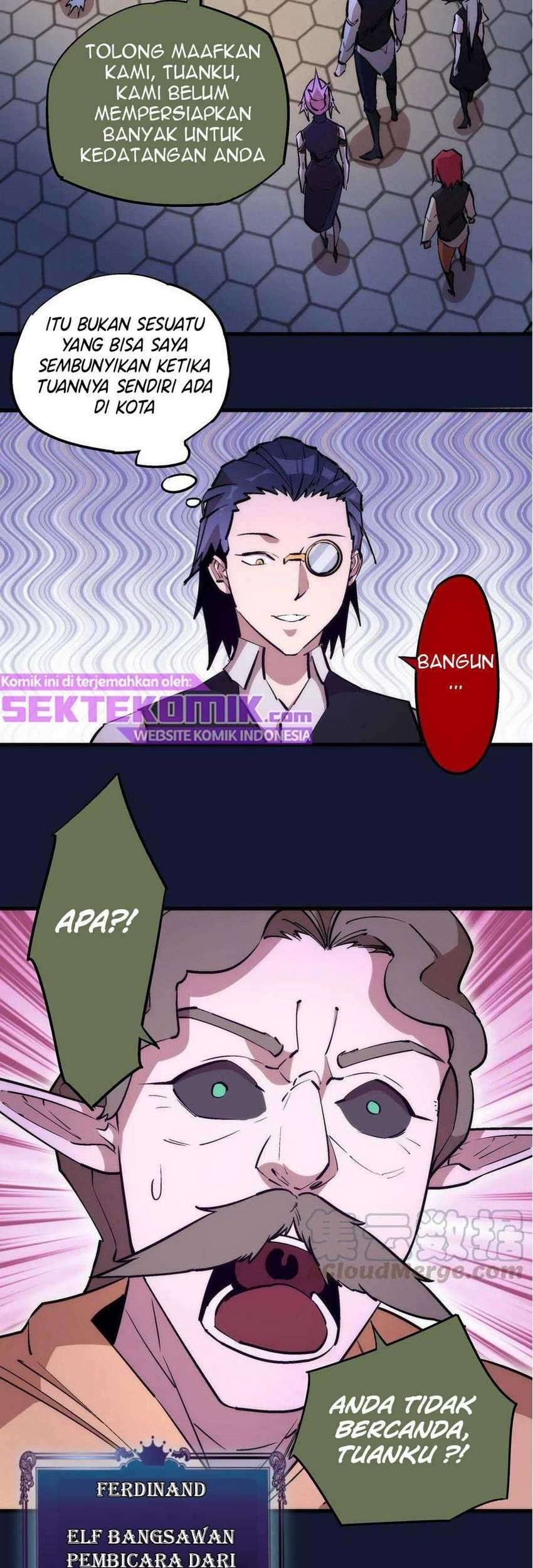 I’m Not The Overlord Chapter 34 - halaman 20