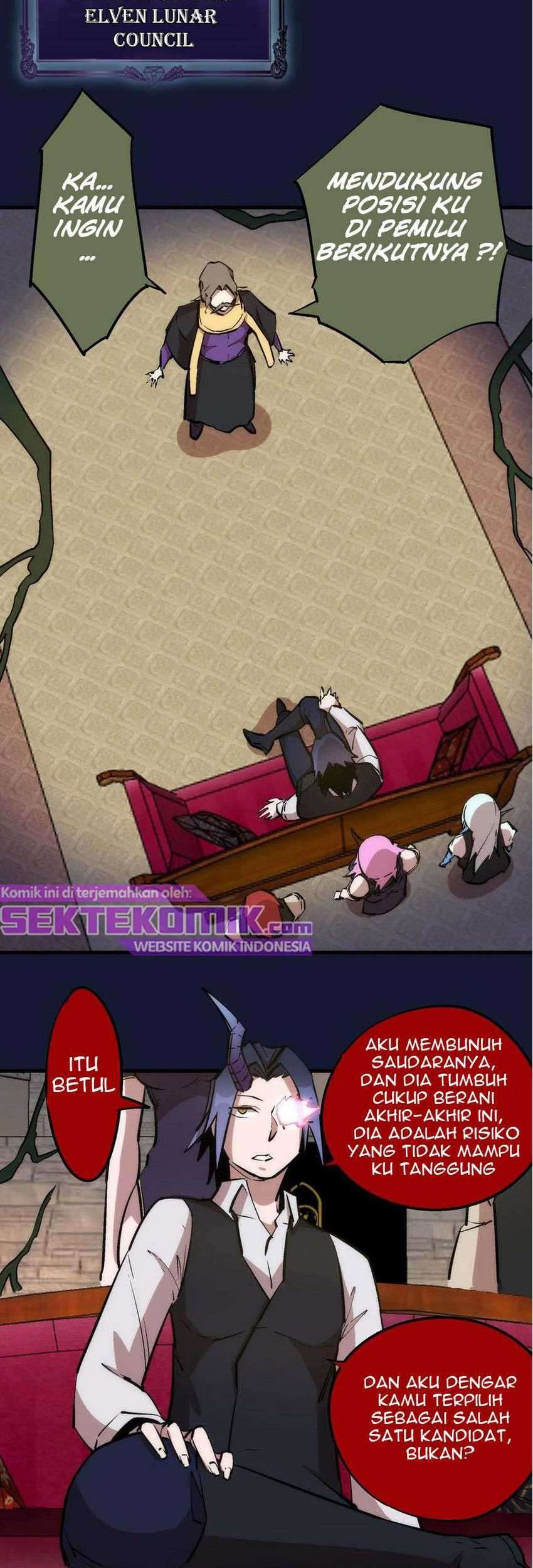I’m Not The Overlord Chapter 34 - halaman 21