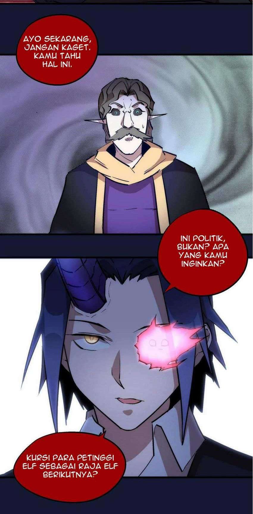I’m Not The Overlord Chapter 34 - halaman 22