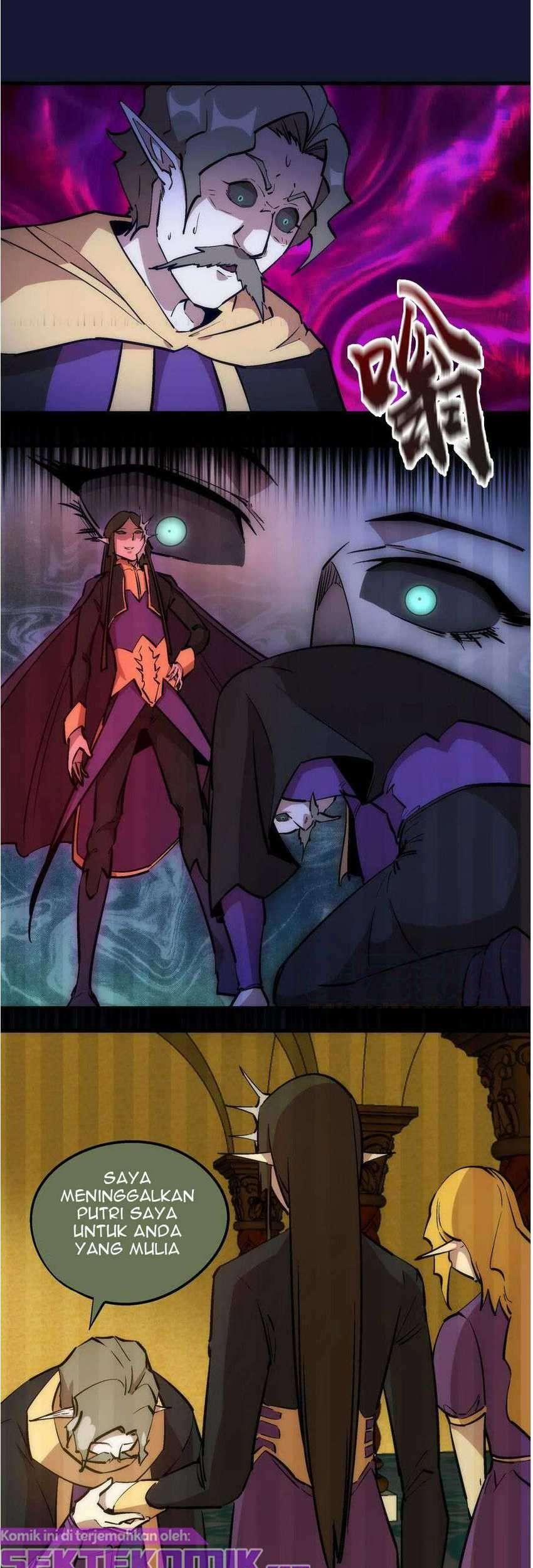 I’m Not The Overlord Chapter 34 - halaman 23