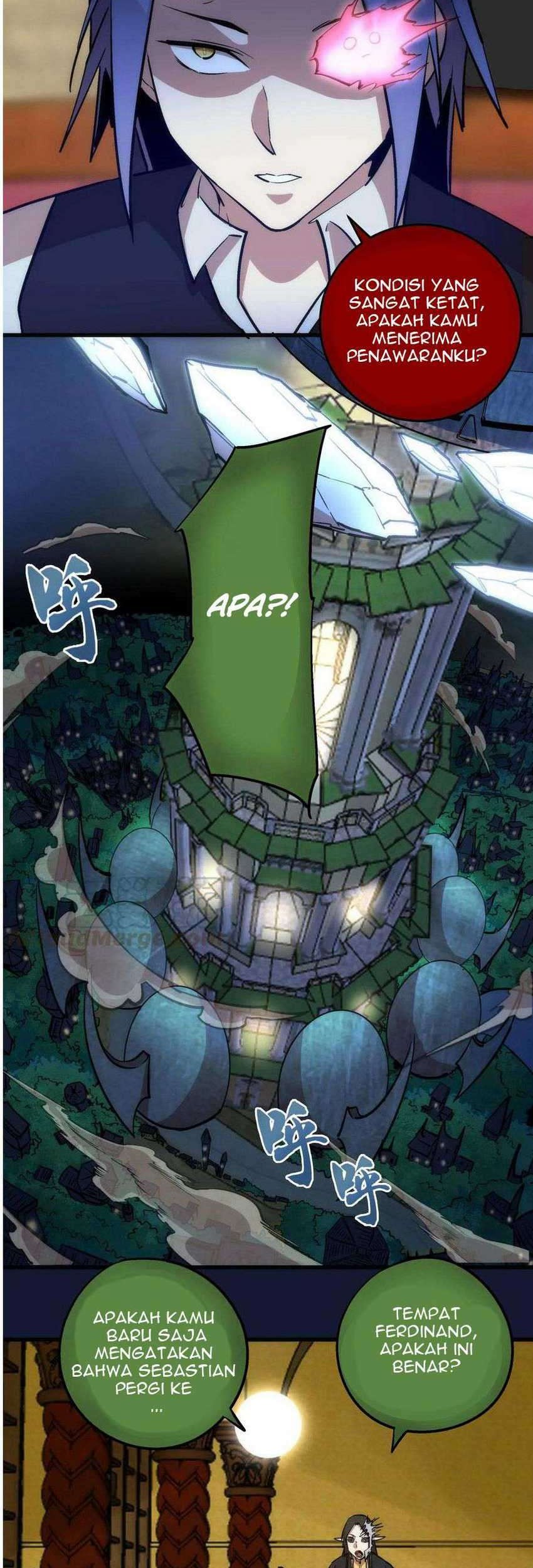 I’m Not The Overlord Chapter 34 - halaman 25