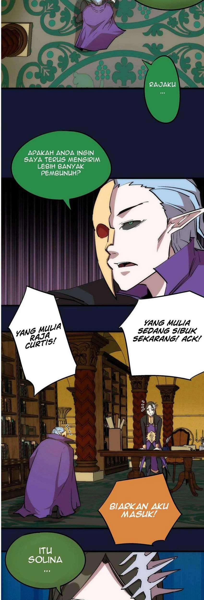 I’m Not The Overlord Chapter 34 - halaman 27