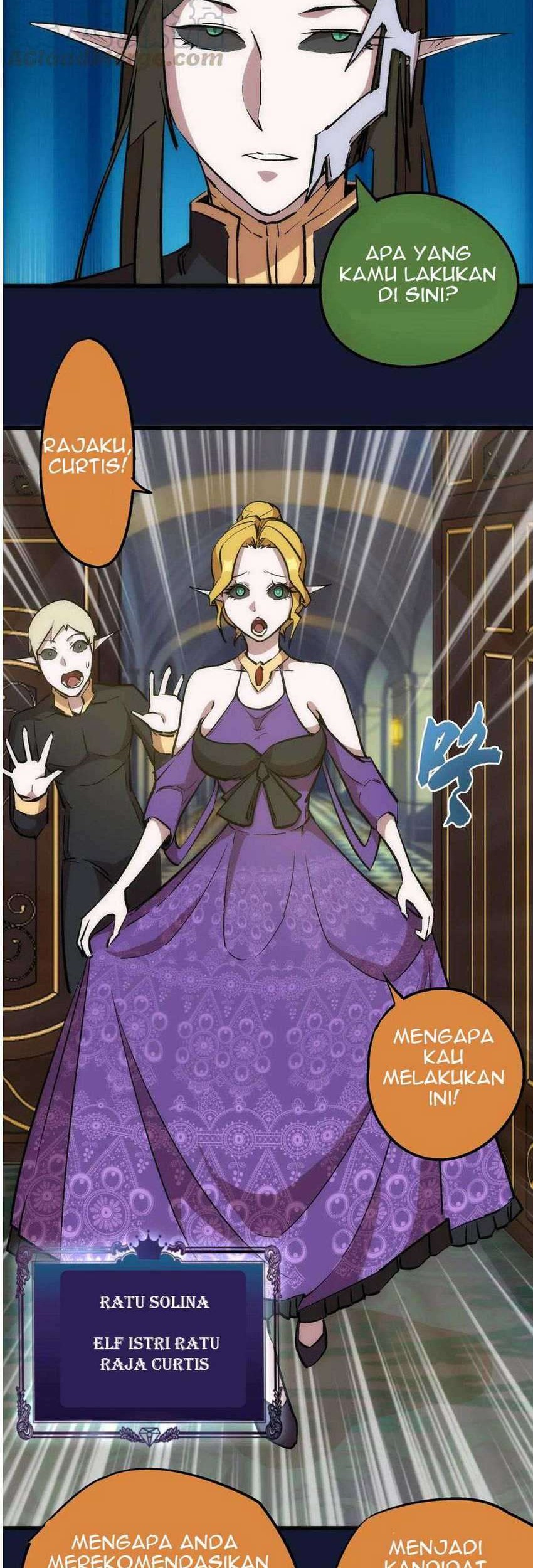 I’m Not The Overlord Chapter 34 - halaman 28