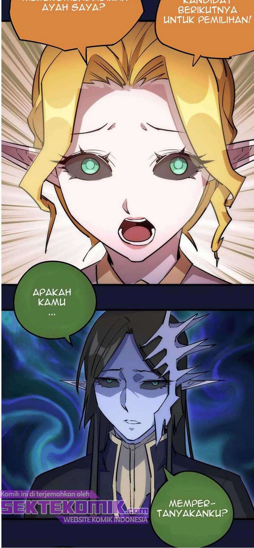 I’m Not The Overlord Chapter 34 - halaman 29