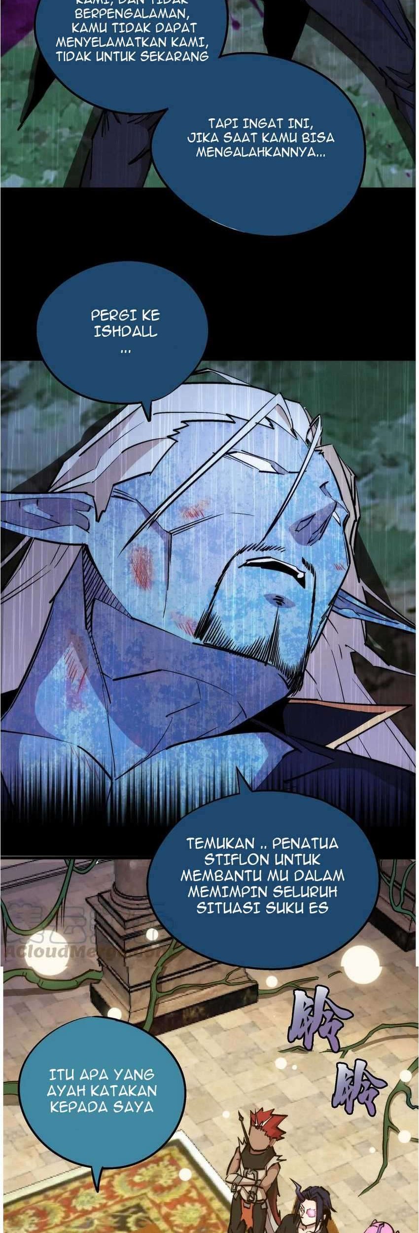 I’m Not The Overlord Chapter 34 - halaman 3