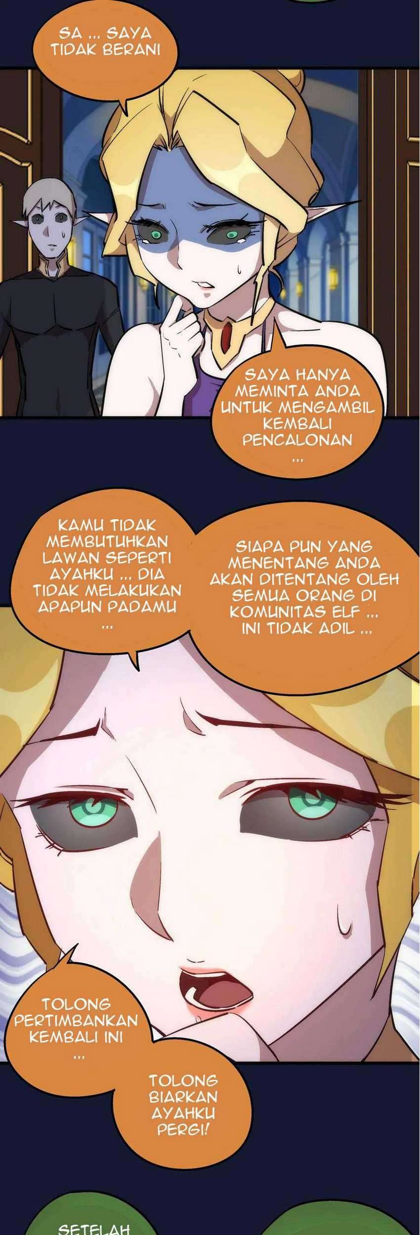 I’m Not The Overlord Chapter 34 - halaman 30