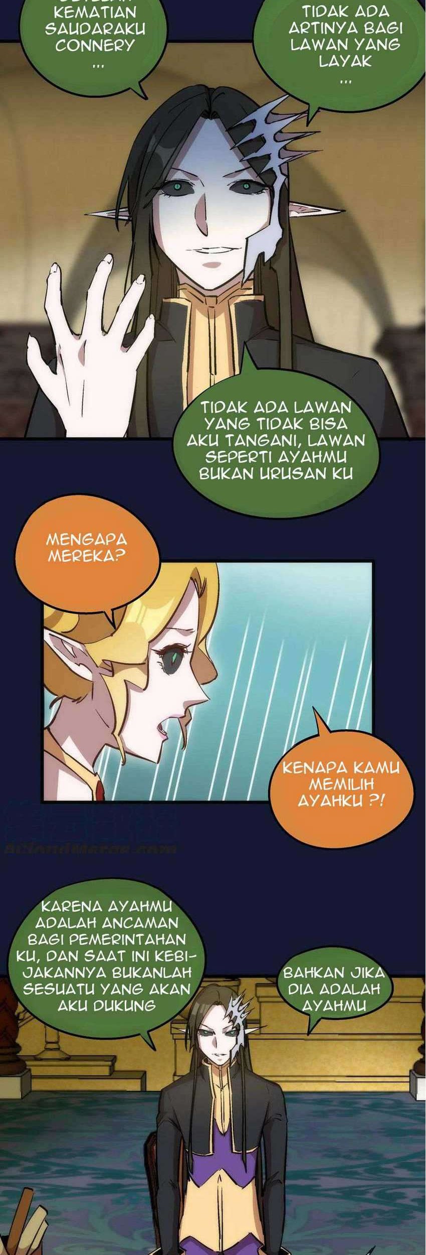 I’m Not The Overlord Chapter 34 - halaman 31
