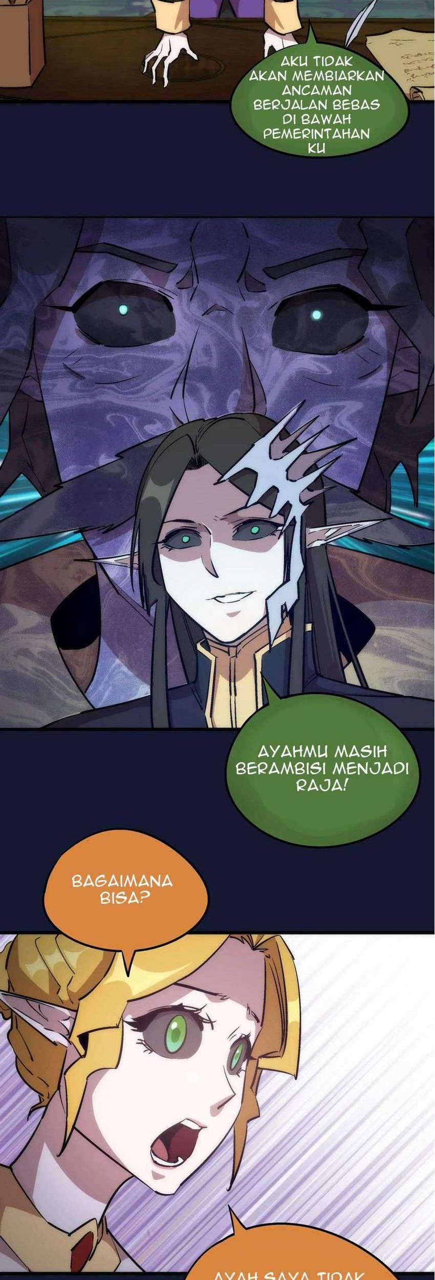 I’m Not The Overlord Chapter 34 - halaman 32