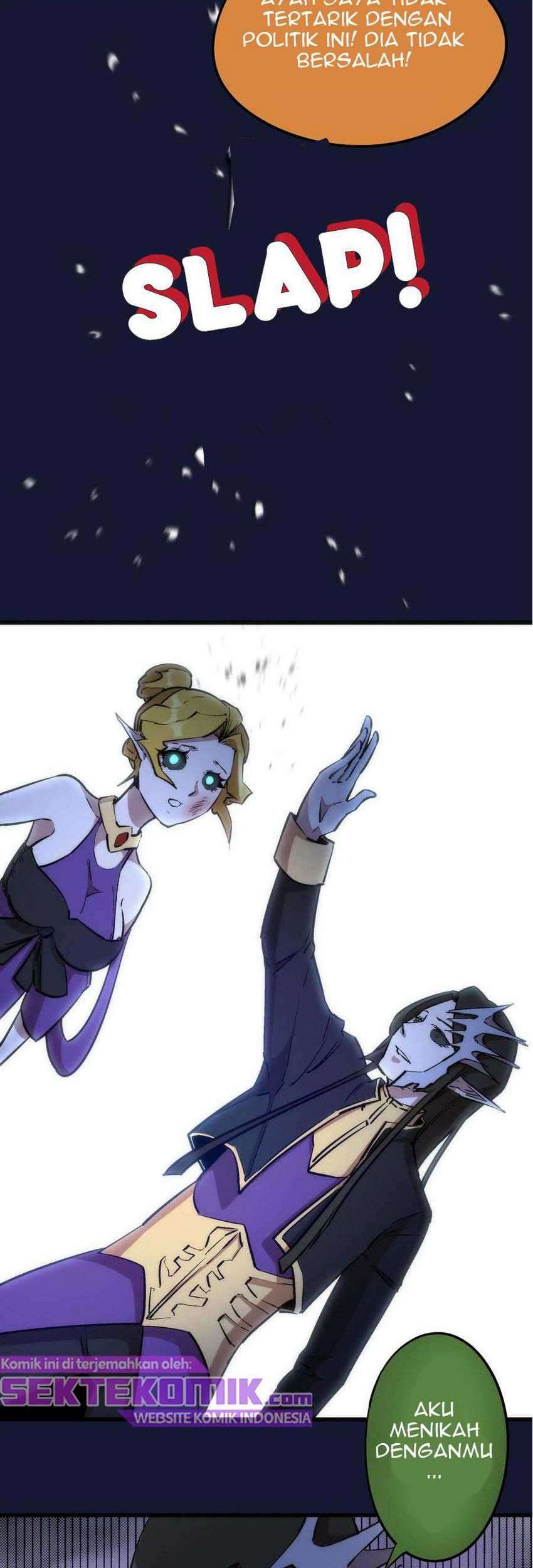 I’m Not The Overlord Chapter 34 - halaman 33
