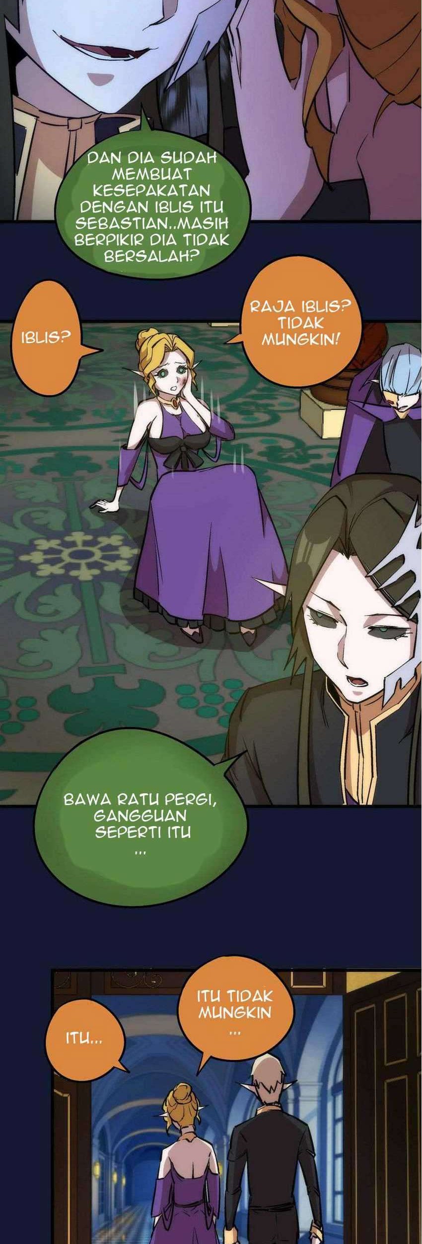 I’m Not The Overlord Chapter 34 - halaman 35